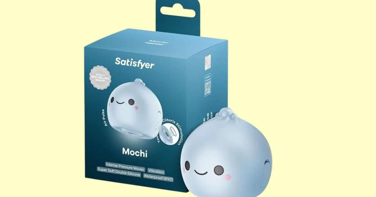 Satisfyer Mochi: el pequeño vibrador de ondas de presión que combina 11 intensidades y 13 vibraciones