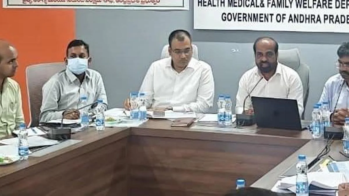Officials told to prepare extensive healthcare plan for Godavari Pushkarams 2027
