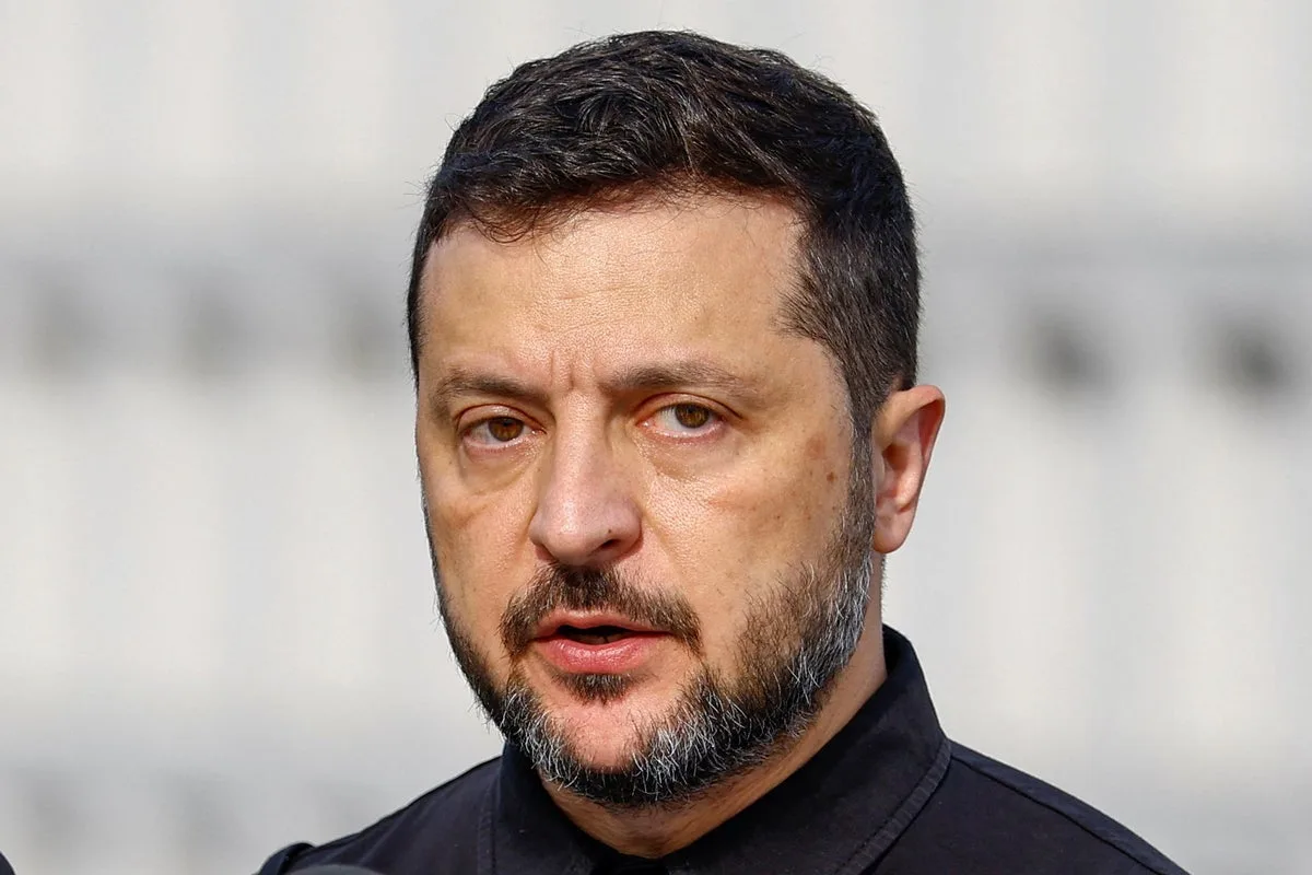 Ukraine’s growing corruption crisis explained as Zelensky fires another top ally