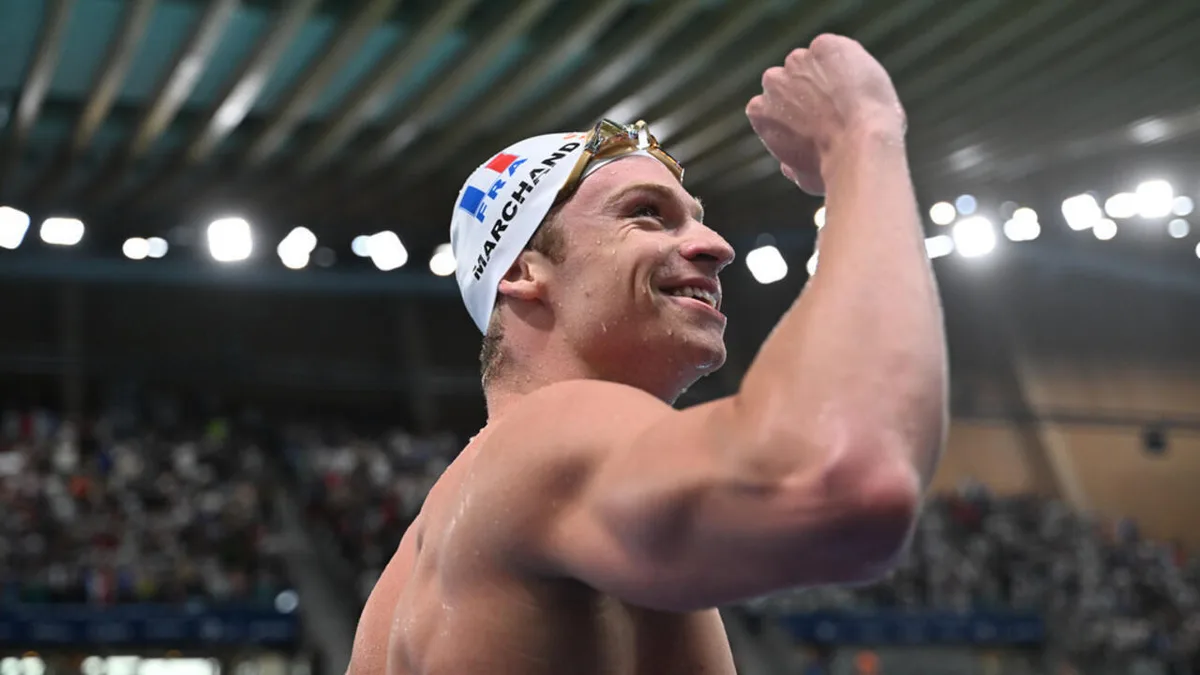 Léon Marchand, champion d’Europe sur 400 mètres nage libre, nouvelle médaille d'or pour la France
