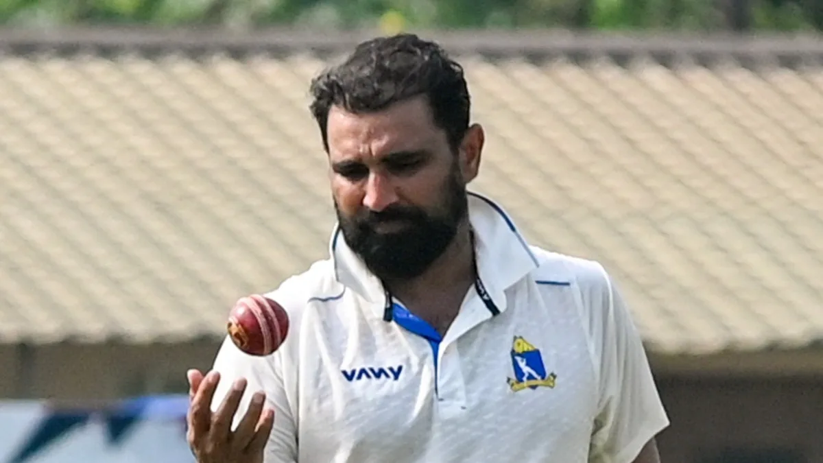 No Mohammed Shami as BCCI announces India's Test squad for New Zealand tour