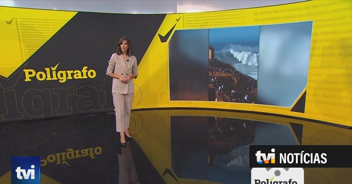 Veja na íntegra o Polígrafo TVI desta semana