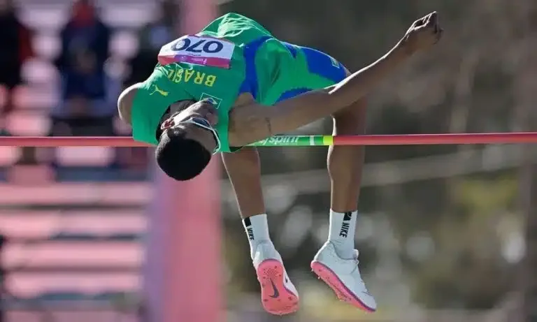 Caio Bonfim conquista a medalha de ouro nos Jogos Sul-Americanos