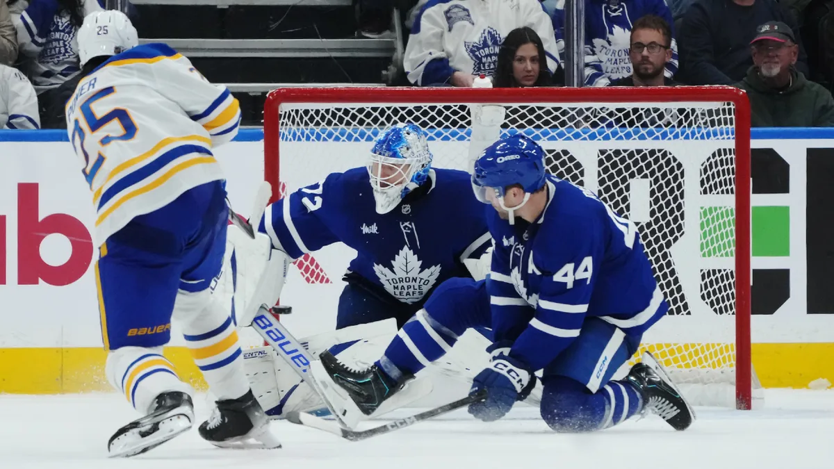 Power scores in overtime as Sabres rally past Maple Leafs