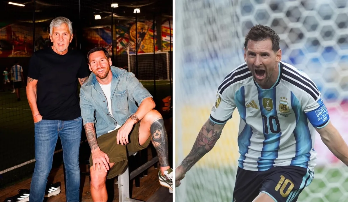 Messi se despede do pai com carta emocionante: “Não sei o que vou fazer sem você”
