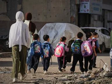 A US charity plans to use AI to monitor its Gaza classrooms for 'hateful' speech