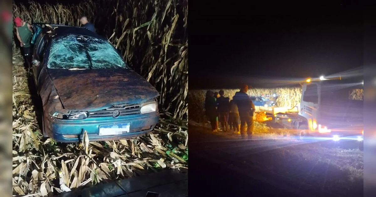 Motorista de 51 anos morre em acidente de trânsito no Norte do Paraná