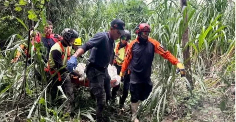 Hallan los cuerpos del comerciante y del niño Keiber