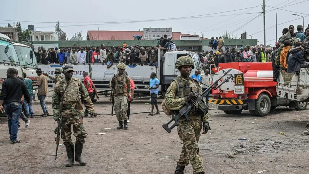 En RD Congo, une première mission de vérification du cessez-le-feu dans l'Est
