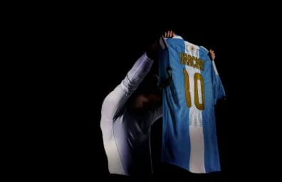 El último mensaje de Messi tras su despedida de la Selección: el icónico festejo que imitó