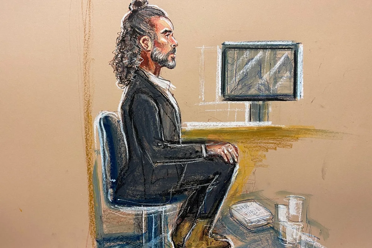 Bibles, rosary beads and Russell Brand’s unbroken resolve: I spent the week in court with him – this is what I saw