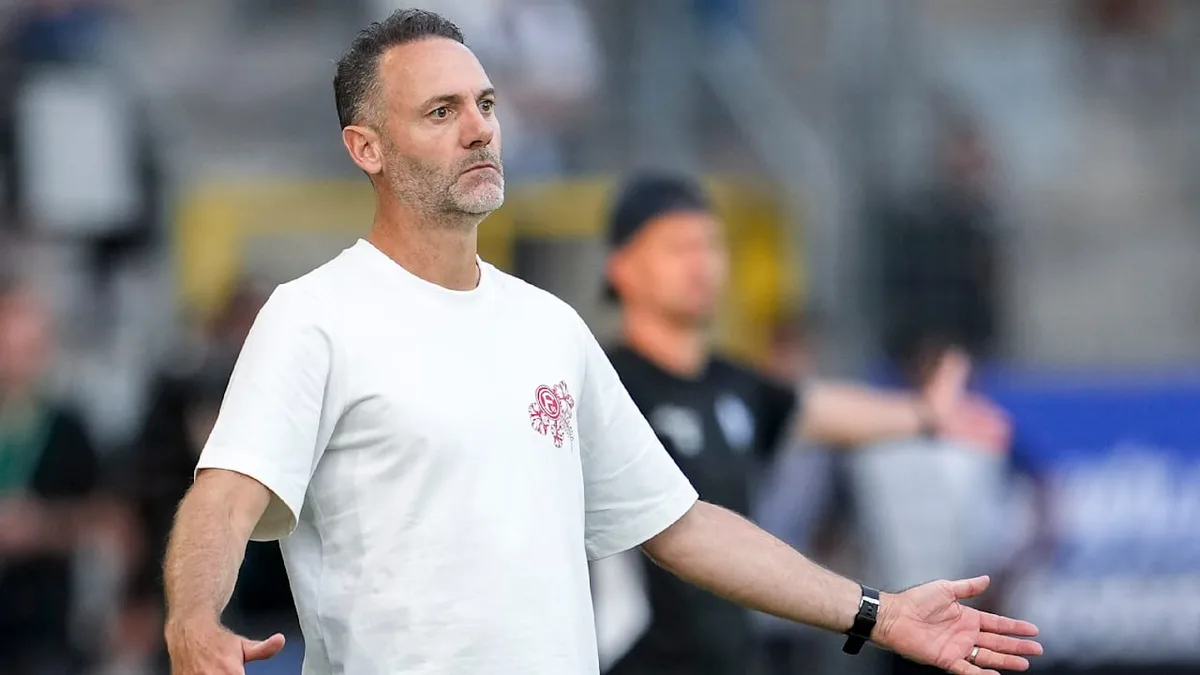 Fortuna-Trainer unter Druck - Ende braucht die Wende