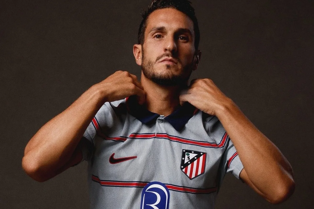 El Atlético de Madrid se viste de gris con su tercera equipación del curso 2026-27