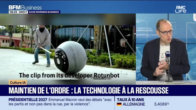 Culture IA : Maintien de l'ordre... la technologie à la rescousse, par Anthony Morel - 19/10