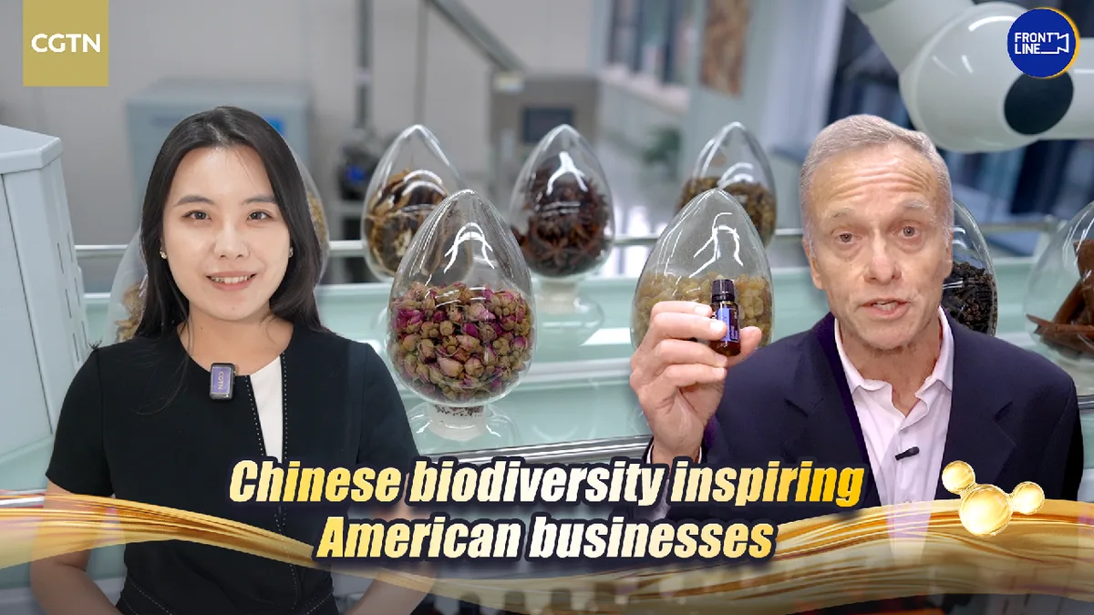 Chinese biodiversity inspiring American businesses