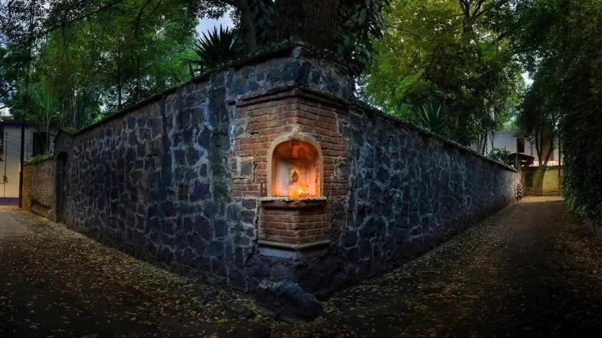 Dónde está y cómo llegar al Callejón del Aguacate en Coyoacán, sitio con una de las leyendas más misteriosas de la CDMX