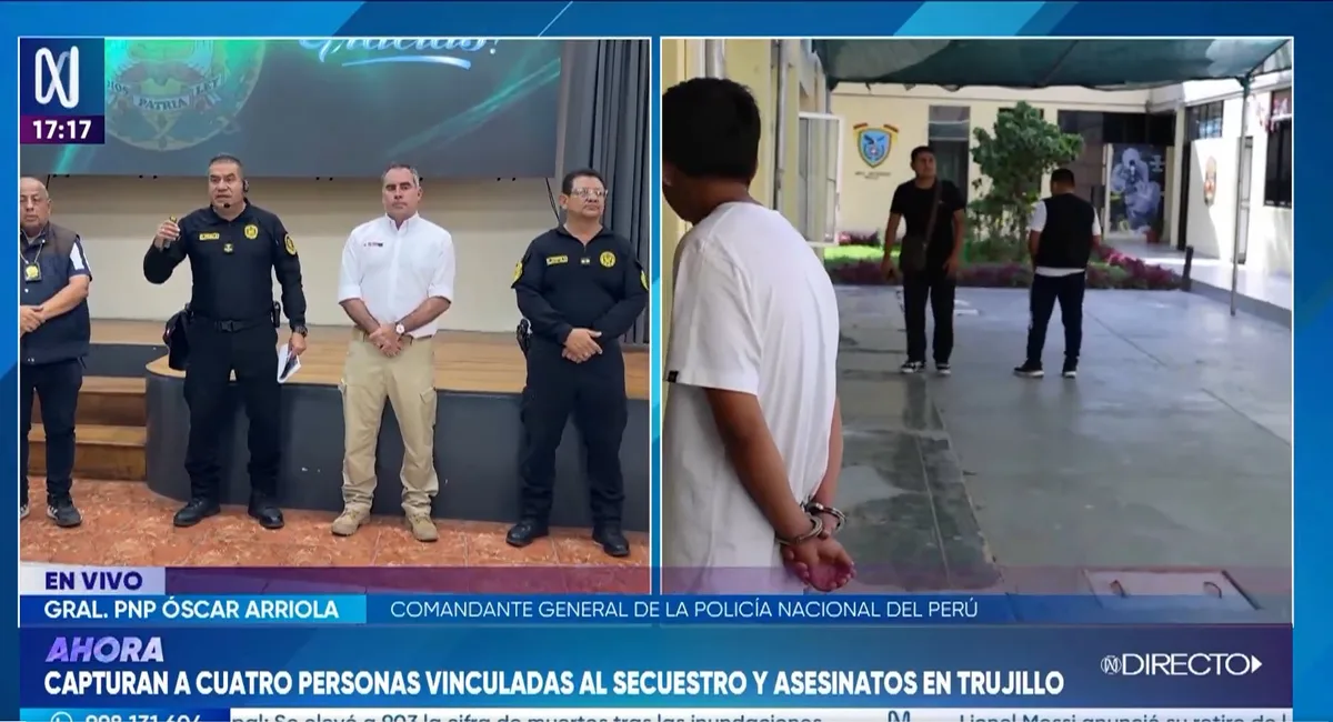 PNP sugiere pago a ‘Los Pulpos’ por liberación de empresario Jenss Lara: “Son procedimientos especiales”