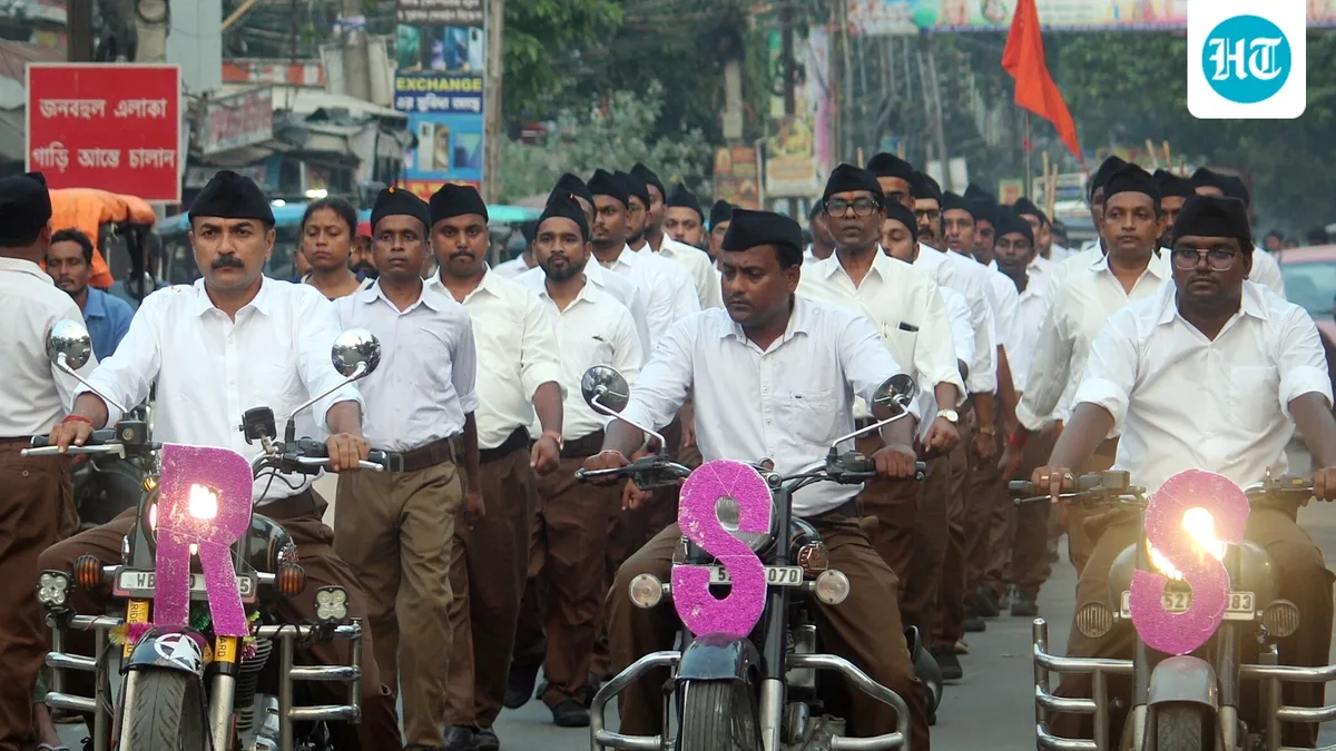 ‘What is your fear?': Madras HC pulls up Tamil Nadu govt over denying RSS march