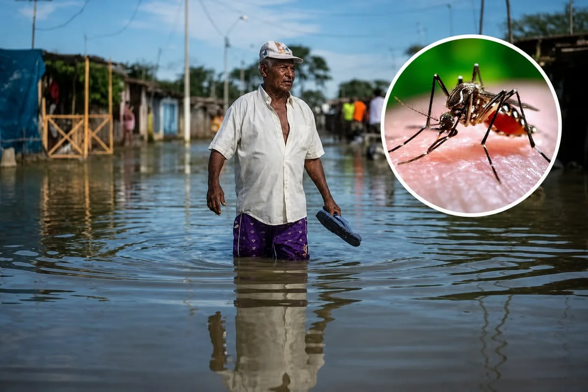 Aumento de temperaturas puede favorecer al zancudo del dengue: INS refuerza vigilancia ante el Fenómeno El Niño