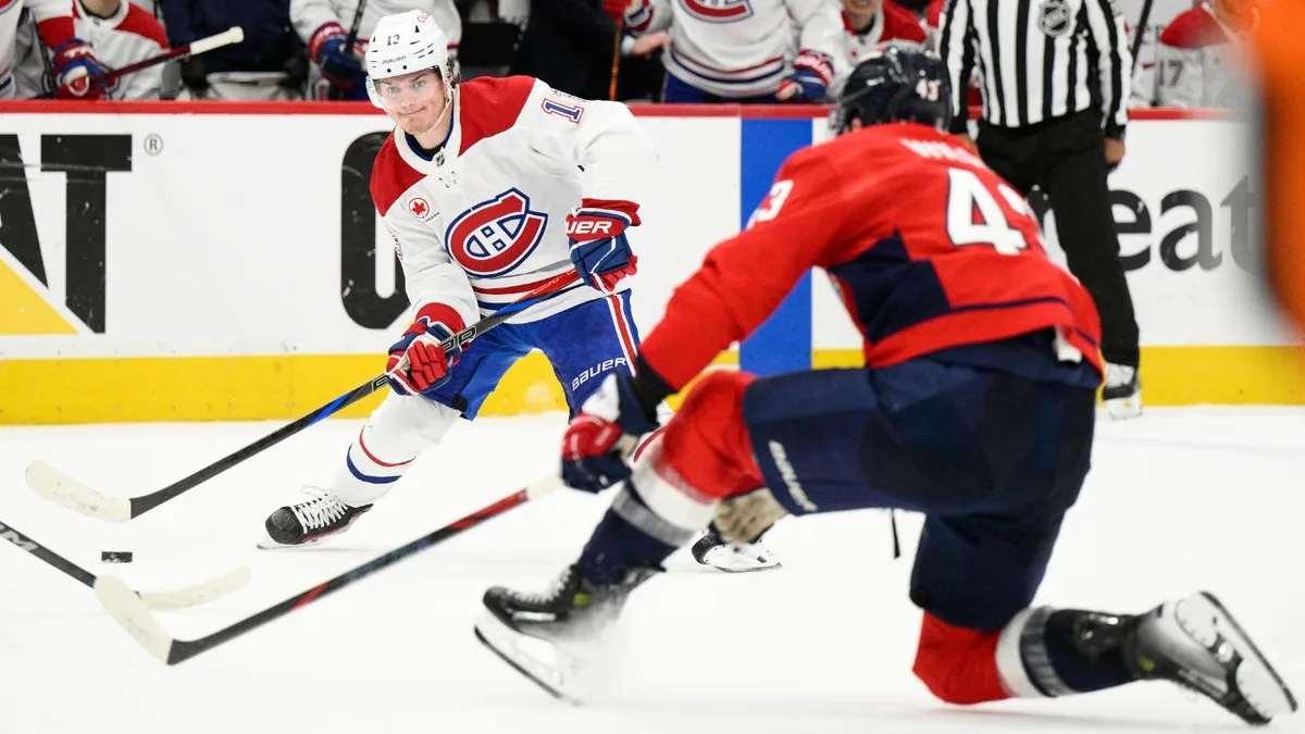 Canadiens Live Tracker: Montreal vs. Washington