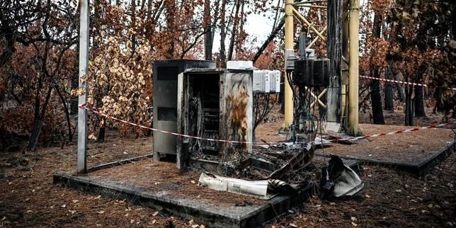 Le mégafeu en Gironde, énième révélateur de la vulnérabilité des réseaux télécoms
