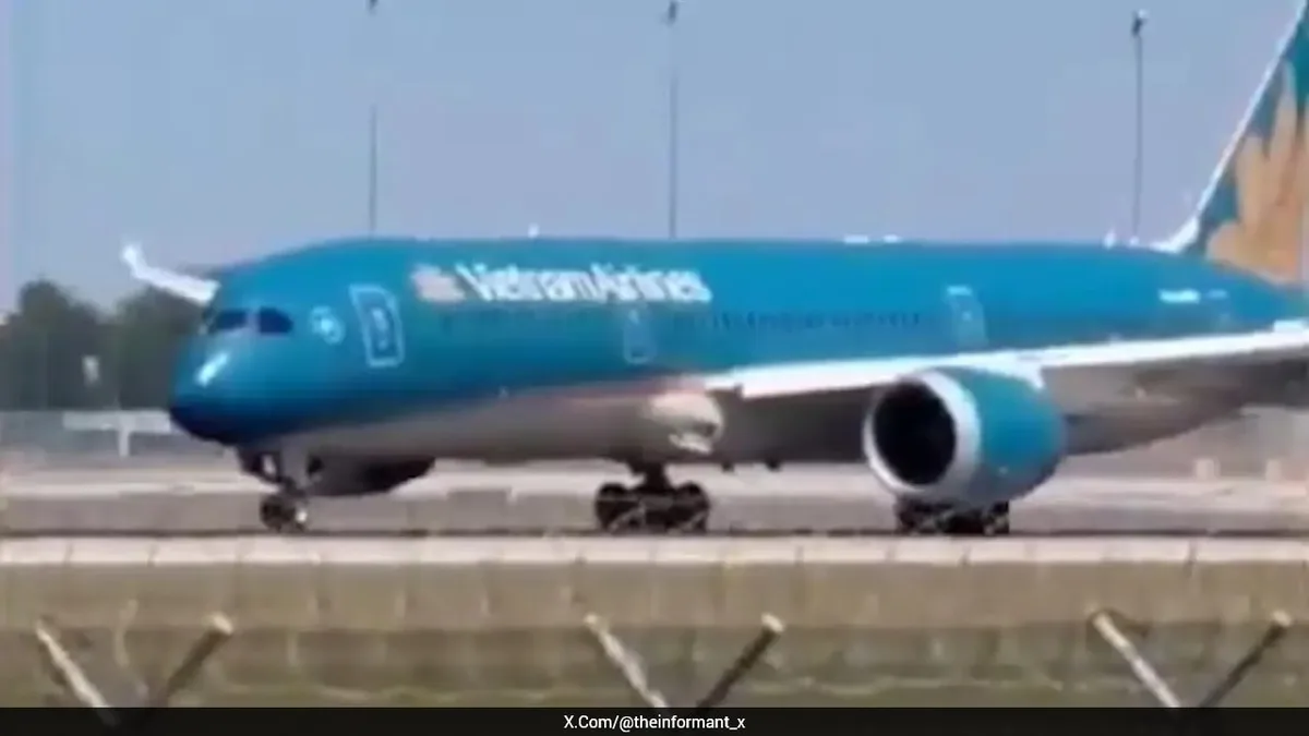 Vietnam Airlines Flight Takes Off With Just 91 Metres Of Runway Left After Mid-Air Scare