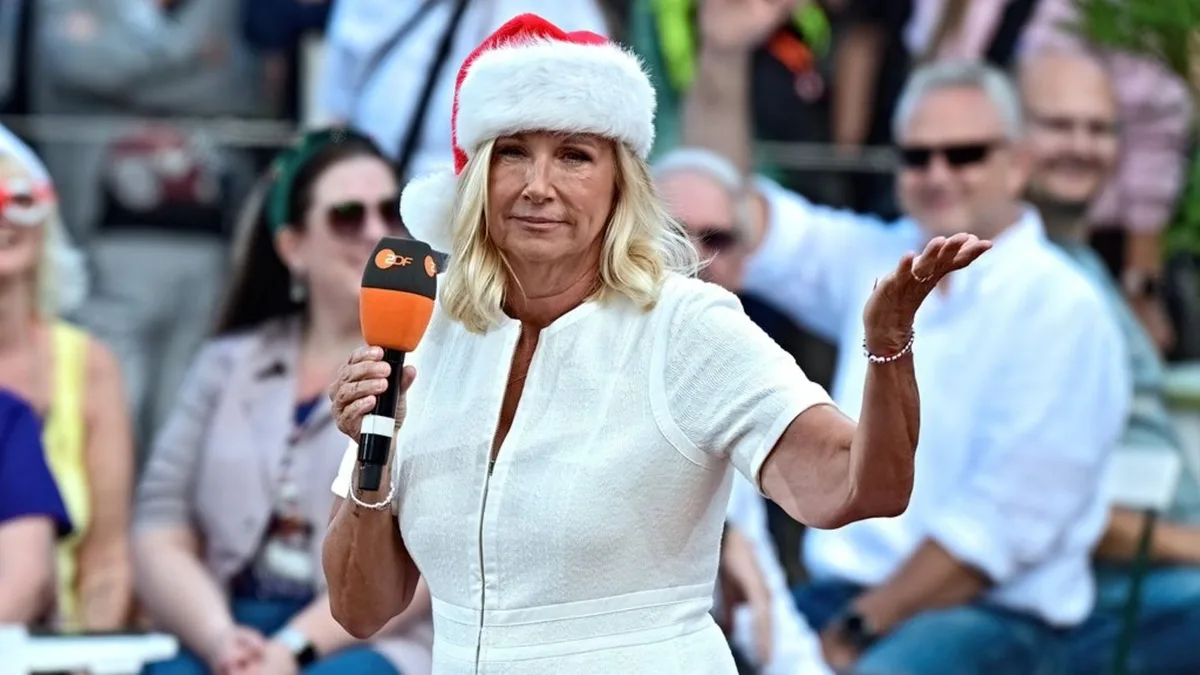 ZDF-Fernsehgarten: Weihnachtsparty im August verärgert Zuschauer
