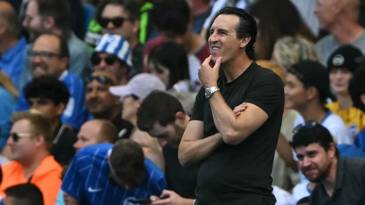 Emery, qué destrozo