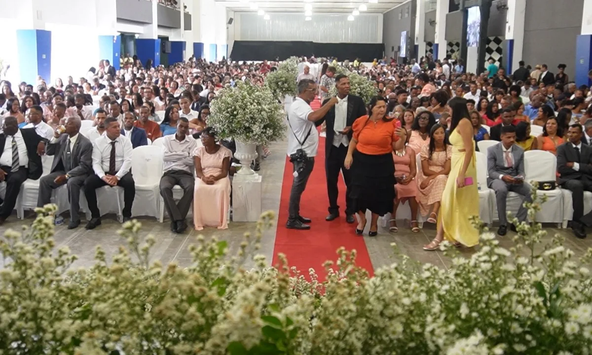 Inscrições para casamento coletivo em Feira de Santana terminam na sexta-feira; veja como participar