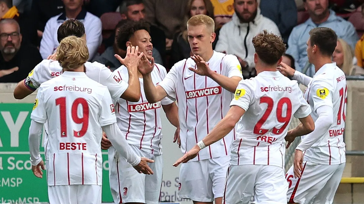Conference-League-Playoffs: SC Freiburg siegt in Motherwell – Ginter trifft doppelt
