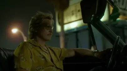 Cliff Booth, personagem de Brad Pitt, se envolve em ainda mais desventuras em novo trailer