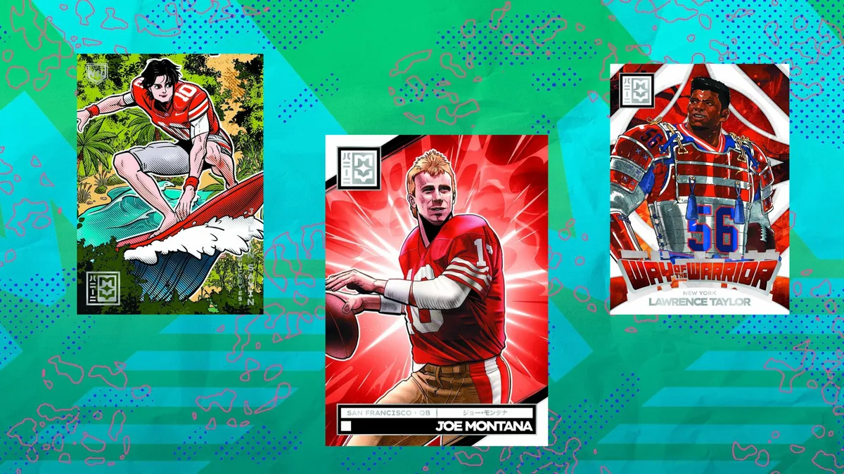 The ultimate holiday gift for sports card nerds — preorder Panini’s 2026 Mangaverse Football hobby boxes