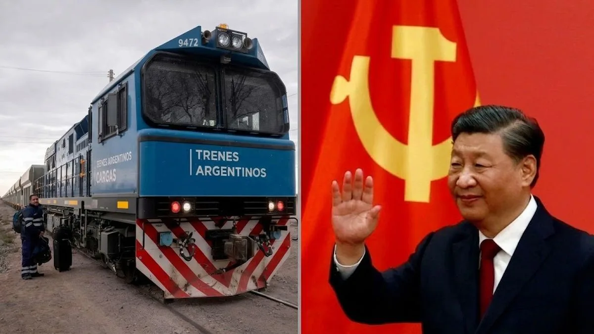El Gobierno incluyó una "cláusula anti-China" en la privatización del Belgrano Cargas: qué es y cómo funciona