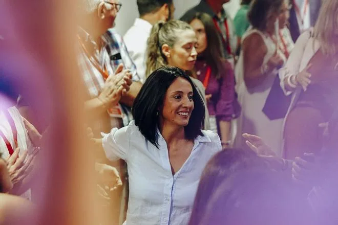 Quién es Rebeca Torró, secretaria de Organización y nueva portavoz del PSOE