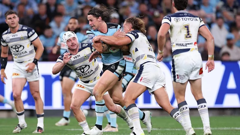 Fans stay home but Sharks turn up to end Cowboys’ season