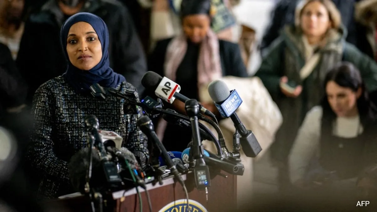 US Lawmaker Ilhan Omar's Phone Seized, Relatives Summoned In Criminal Probe