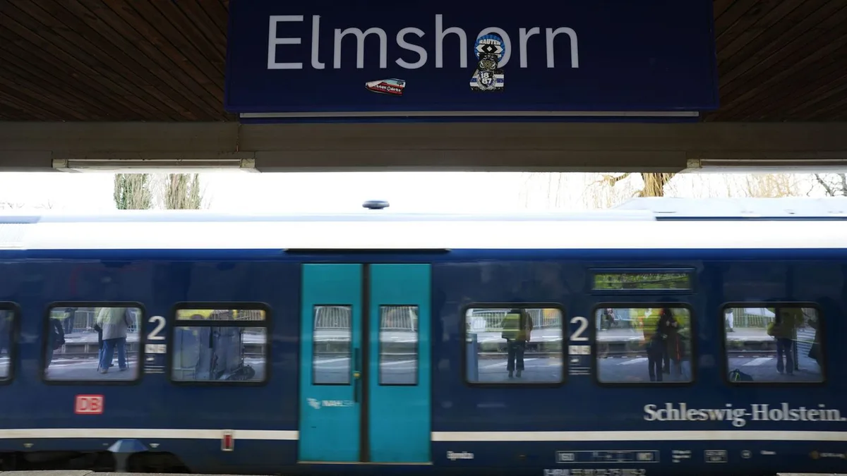 Bahnprojekt: S-Bahn im 10-Minuten-Takt soll Ausbau nach Elmshorn retten