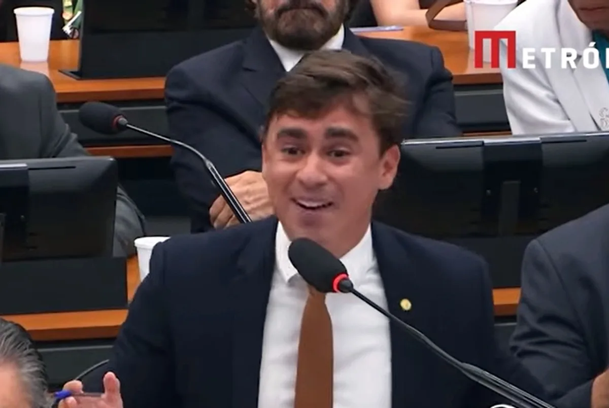 Nikolas critica decisão contra Renan, mas o acusa de "alimentar o monstro"