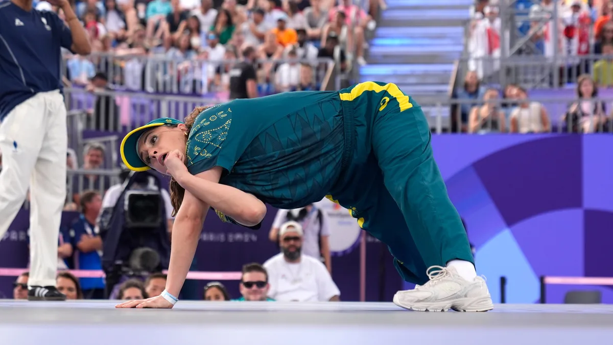 “Se me venía el mundo encima”: la confesión de la bailarina viral que se retiró tras recibir críticas por su participación en los Juegos Olímpicos 2024