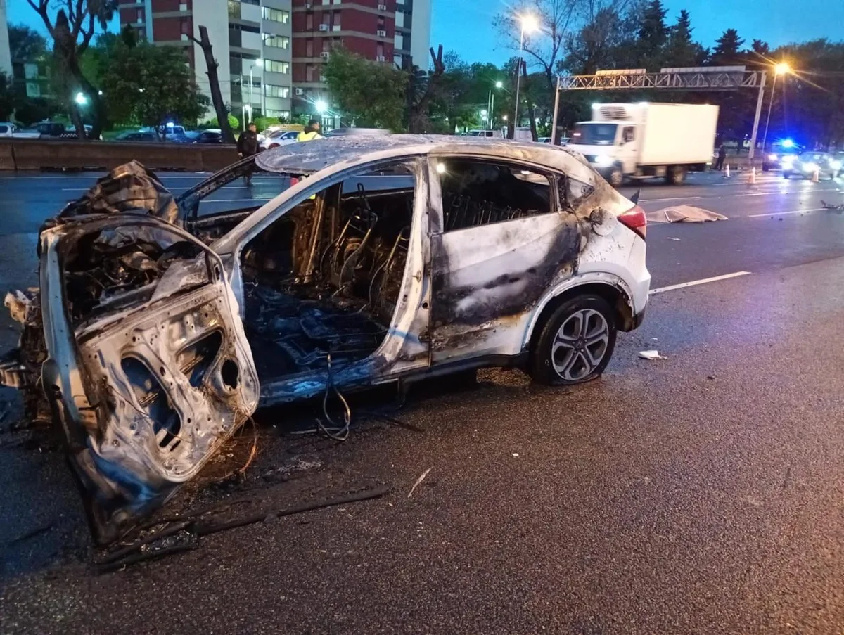 El joven de 21 años que chocó y mató a un hombre en Panamericana manejaba borracho y tenía 24 infracciones previas