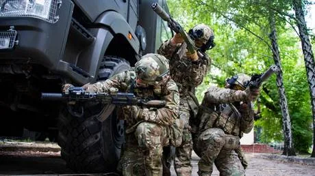 FSB arrests foreign national over Ukrainian drone plot