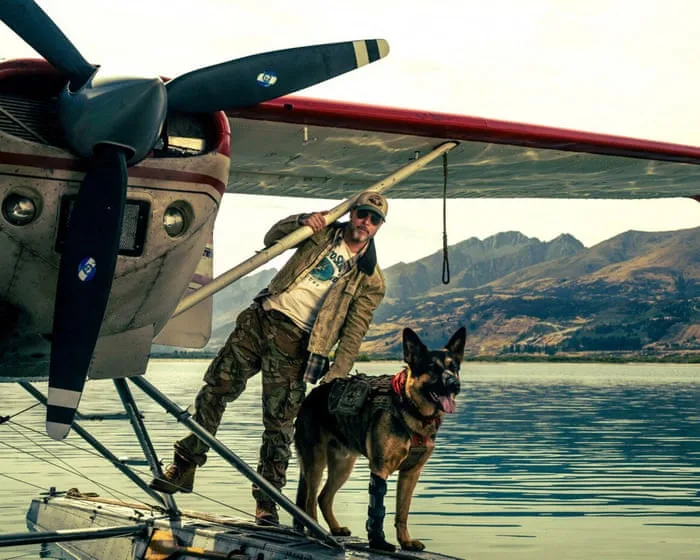 Heart of the Beast review – Brad Pitt survivalist dogmance serves up wilderness with side of cheese