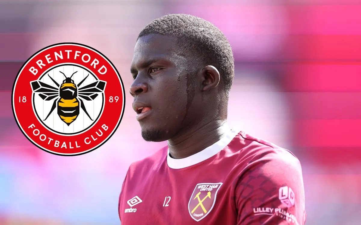Brentford closing in on El Hadji Malick Diouf transfer after West Ham breakthrough