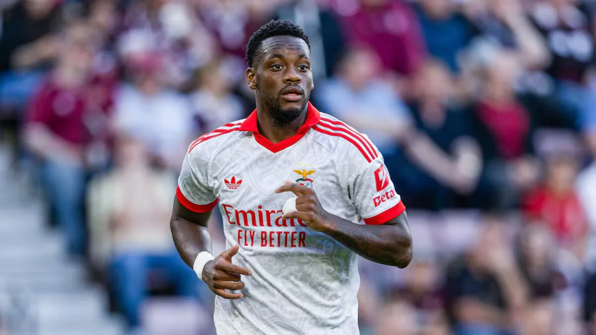 Jhon Jáder Durán tuvo un partido irregular con Benfica y su competencia por la titular volvió a hacer gol: Richard Ríos sigue sin jugar