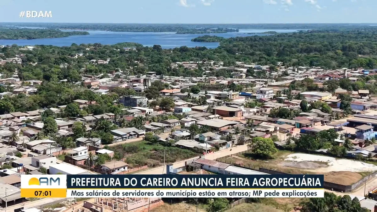 VÍDEOS: Bom Dia Amazonas desta quinta-feira, 13 de agosto de 2026.