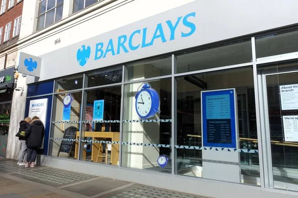 Barclays gives major update on future of UK branches 'around the country'