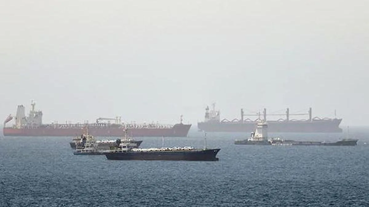 Togo-flagged tanker stuck in Strait of Hormuz: Iran Guards