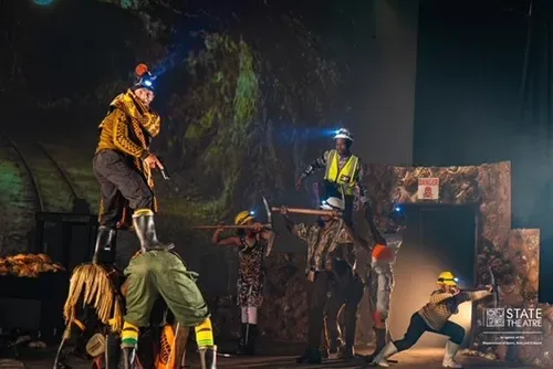 Polishing the staging and story of a modern mining drama