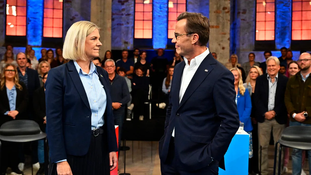 Imigração e custo de vida dominam campanha para eleições renhidas na Suécia