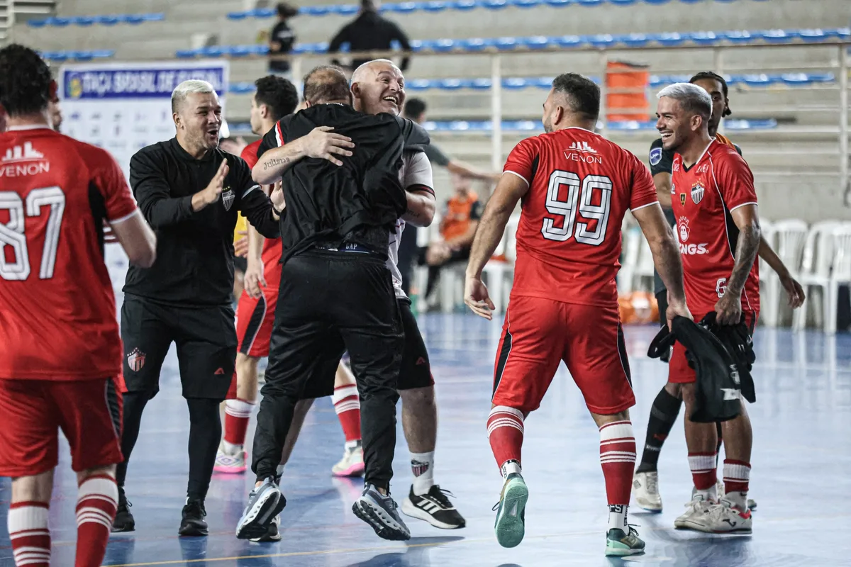 São José-AP vence Taça Brasil de Futsal e faz história com acesso à elite